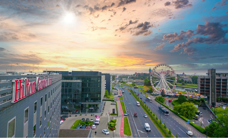 Zdjęcie hotelu HOTEL Hilton Garden Inn Kraków